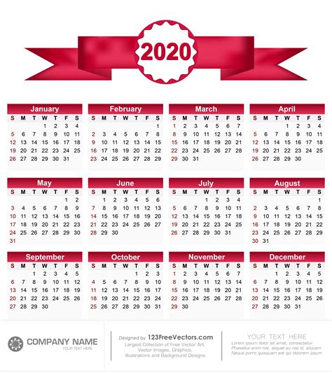 Frhsd Calendar 2020